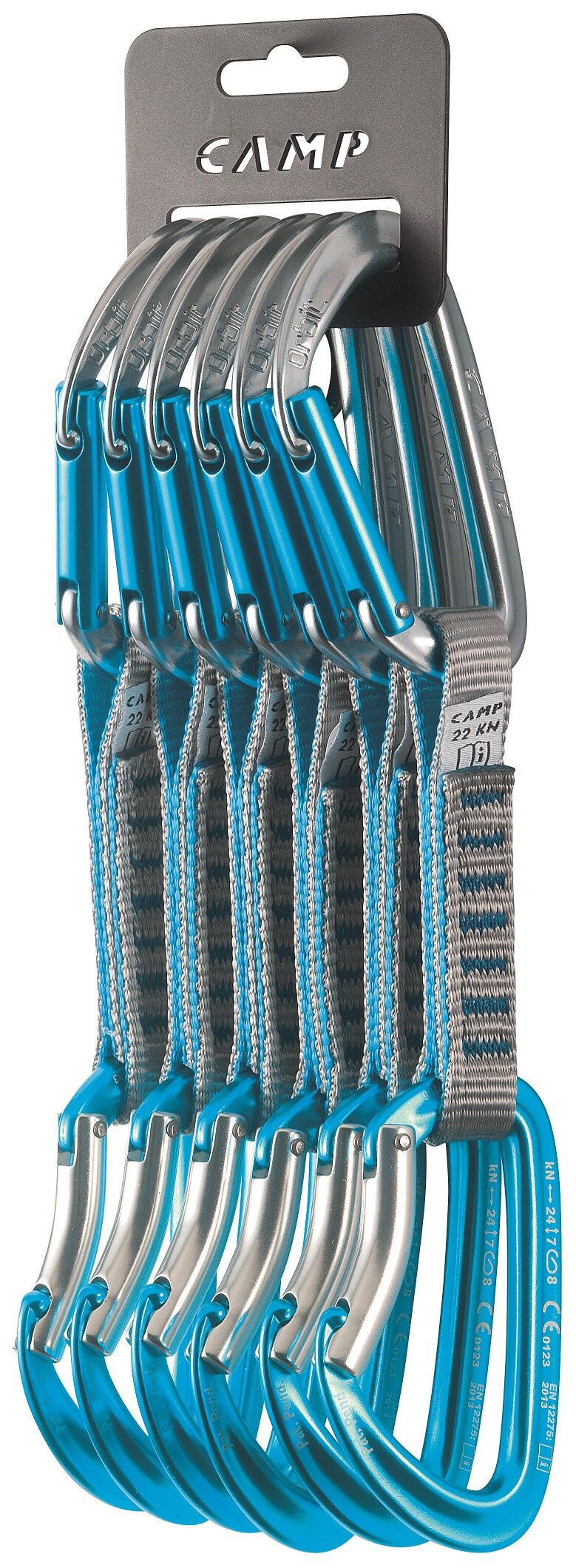 Camp Set 6 Orbit Express Poli 11 Cm - Lot de 6 dégaines | Hardloop