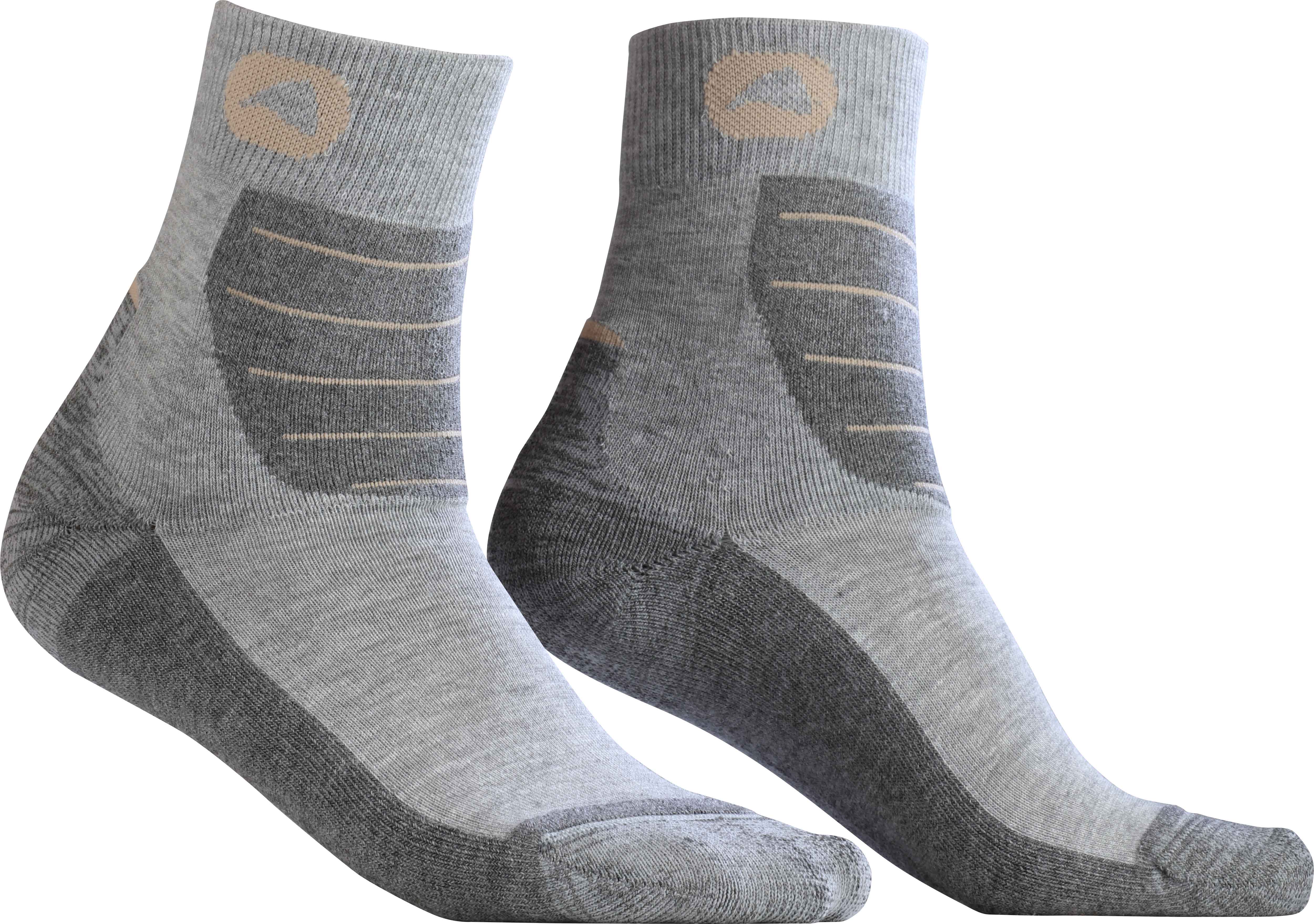 Monnet Mid Perf - Chaussettes randonnée | Hardloop