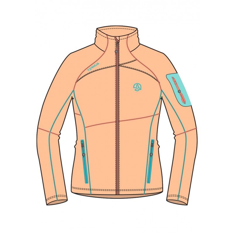 Ternua Shiomi Jacket - Polaire femme | Hardloop