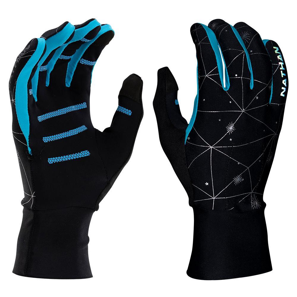 Nathan Hypernight Reflective Glove - Rekawiczki do biegania damskie | Hardloop