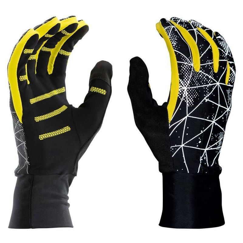 Nathan Hypernight Reflective Glove - Guanti running - Uomo