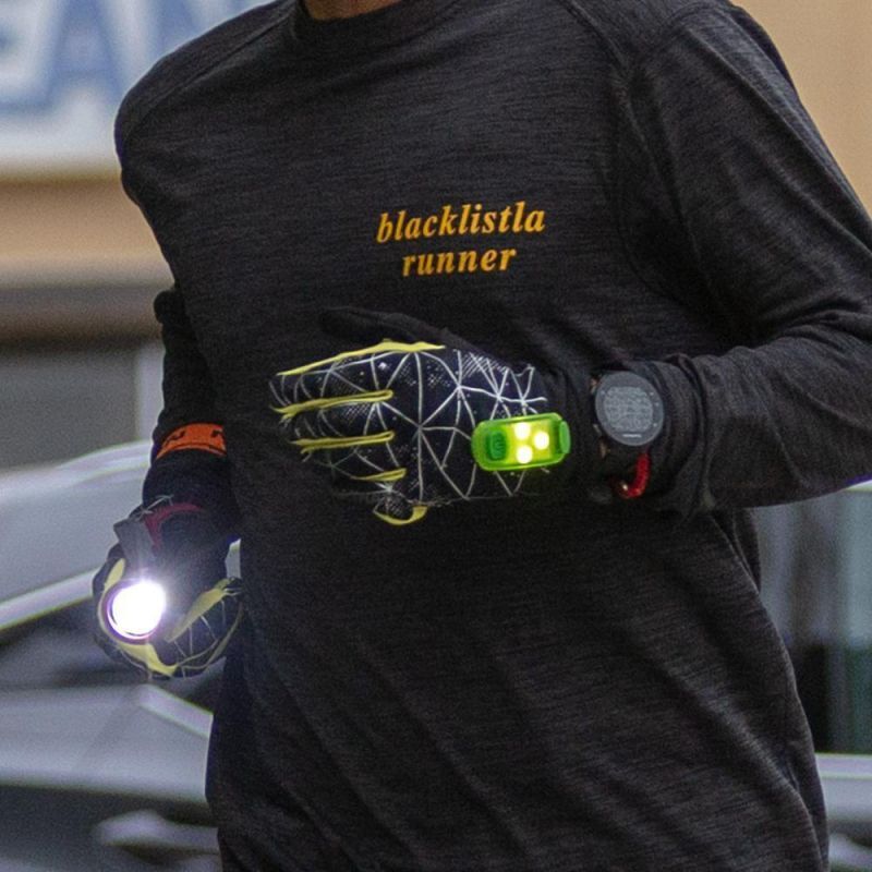 Nathan Hypernight Reflective Glove - Gants running homme
