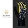 Nathan Hypernight Reflective Glove - Guanti running - Uomo