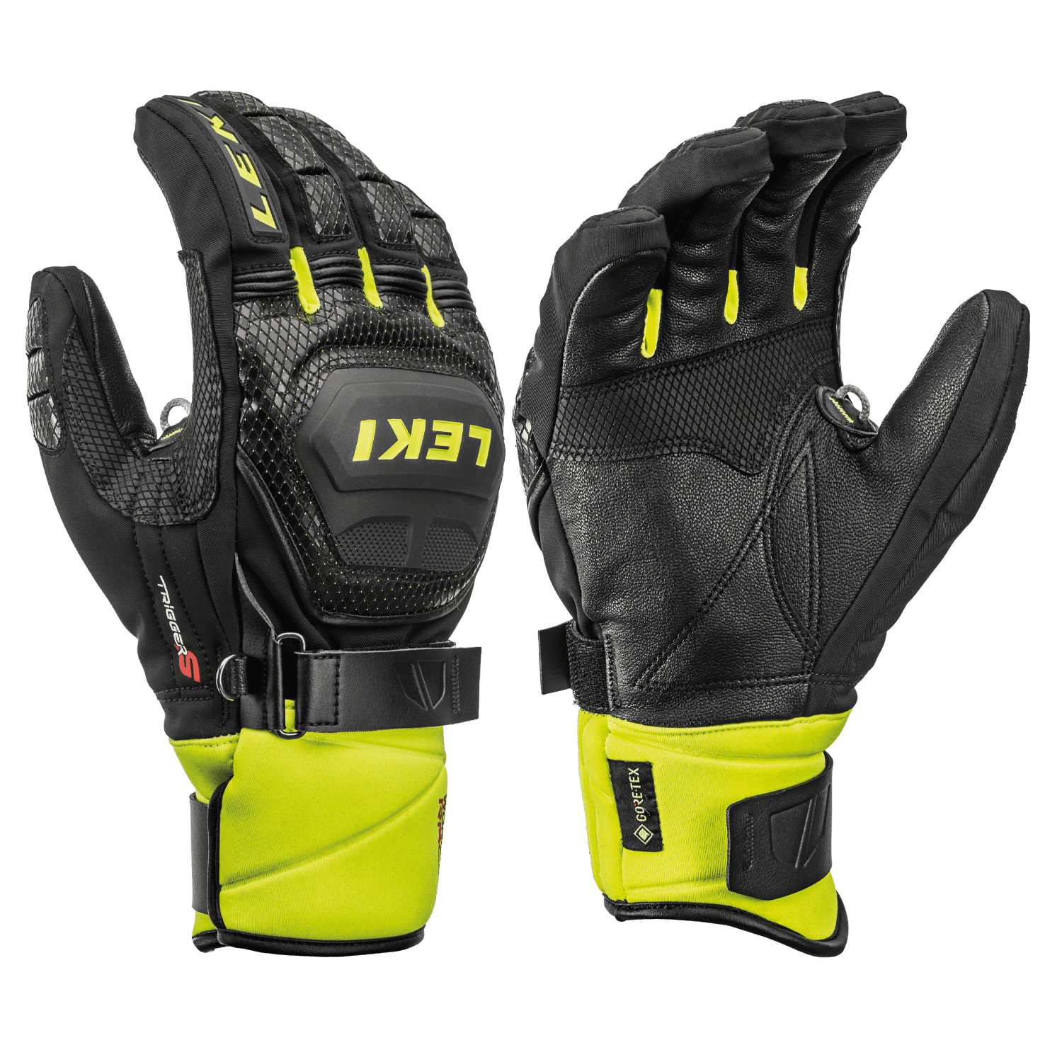 Leki Worldcup Race Coach Flex S GTX - Gloves - Men's