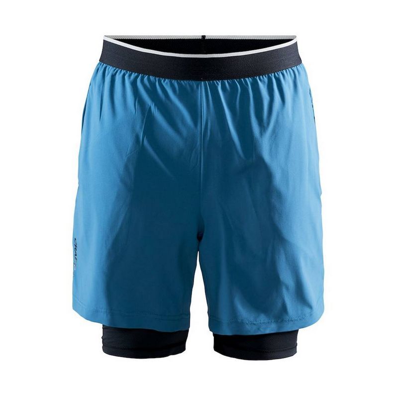 Craft Charge Short 2 En 1 - Running shorts - Men's