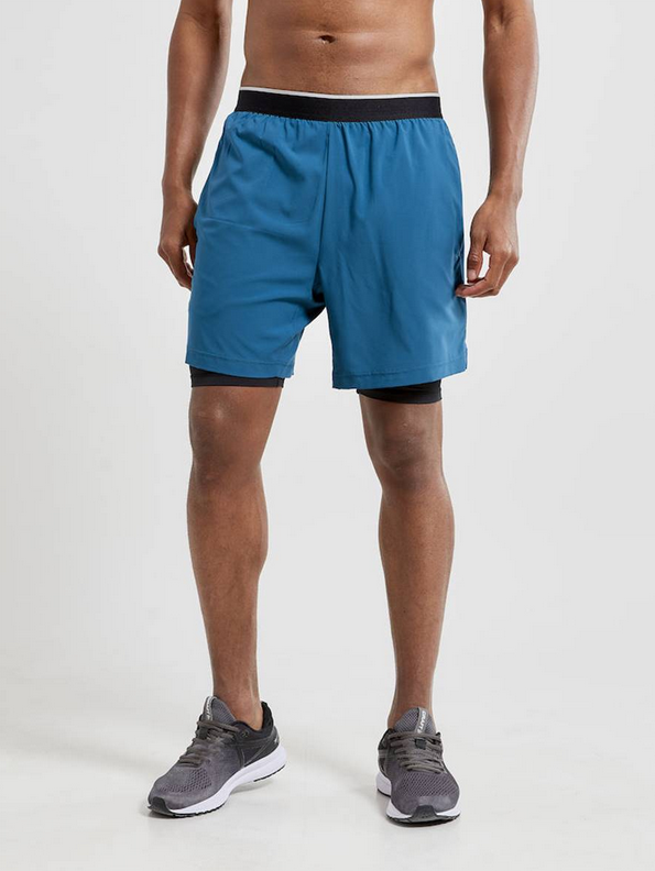 Craft Charge Short 2 En 1 - Running shorts - Men's