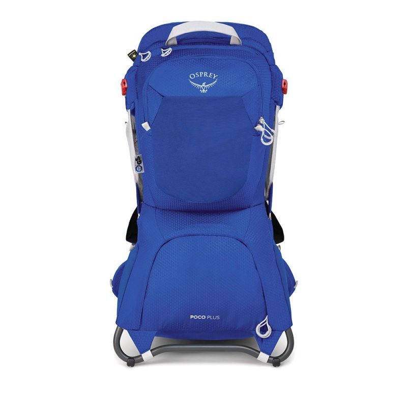Porte-enfants Randonnée Osprey Poco Premium – Beige En Nylon, Confortable Pour Balades En Famille