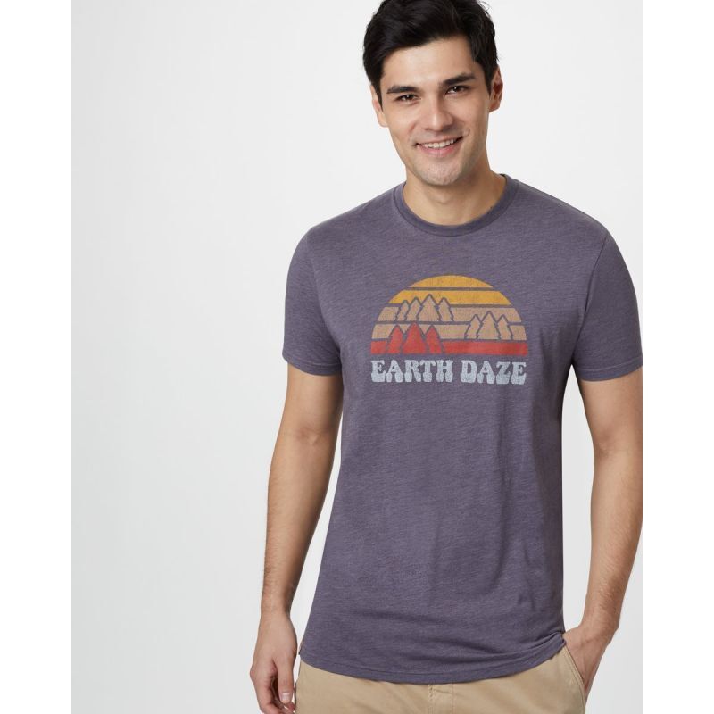 Tentree Earth Daze Classic - T-shirt meski | Hardloop