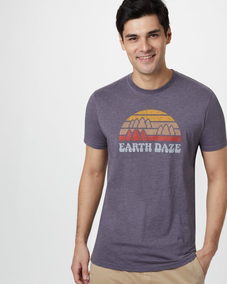 Tentree Earth Daze Classic - T-shirt - Heren