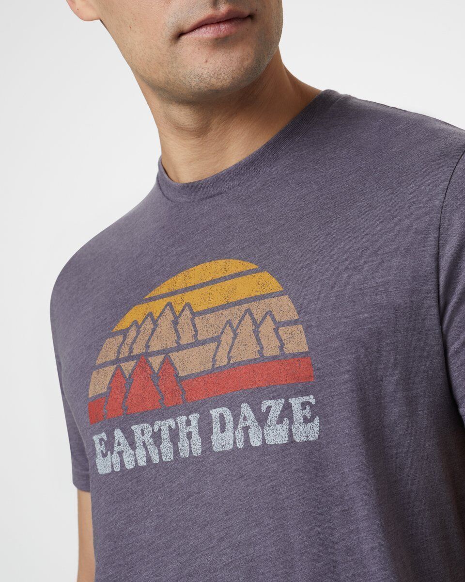 Tentree Earth Daze Classic - T-shirt meski | Hardloop