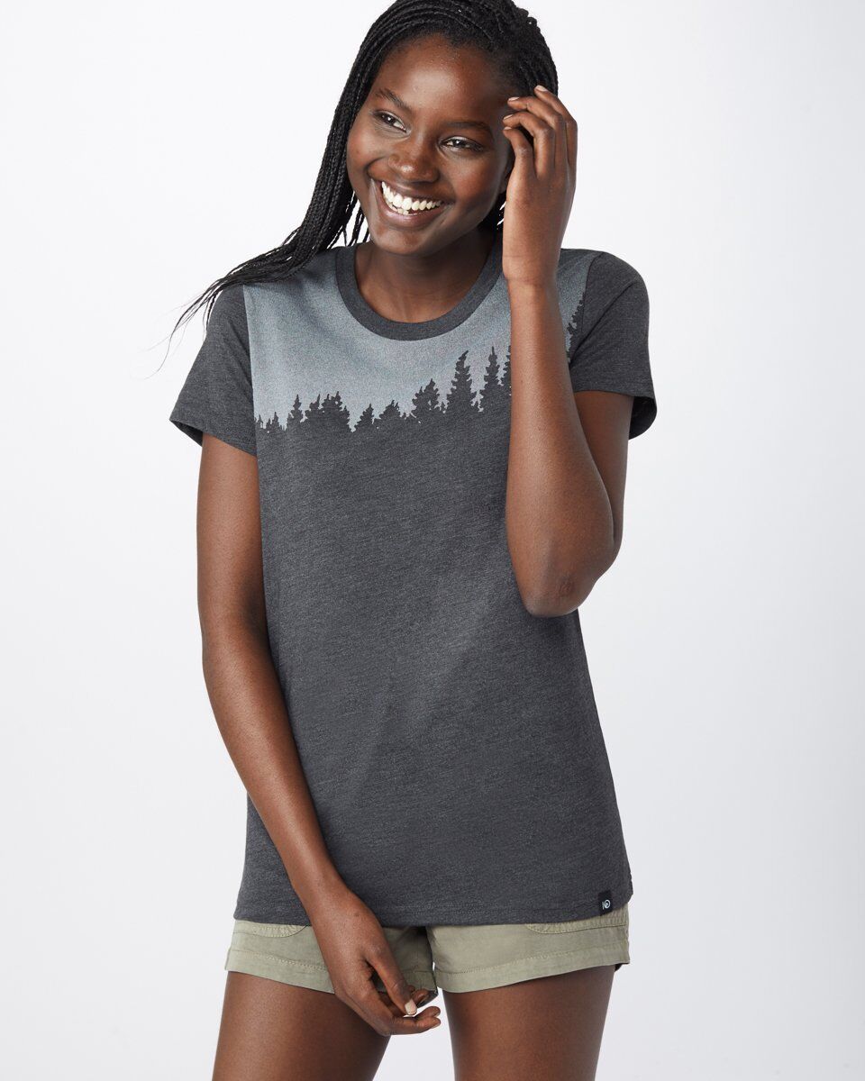 Tentree Juniper Classic - T-shirt femme | Hardloop