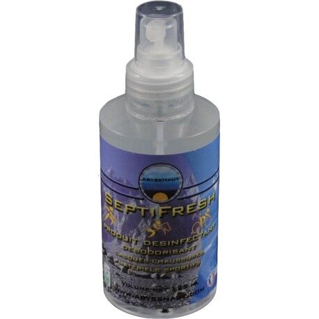Nikwax Spray désinfectant sans rinçage pour matériel sportif
