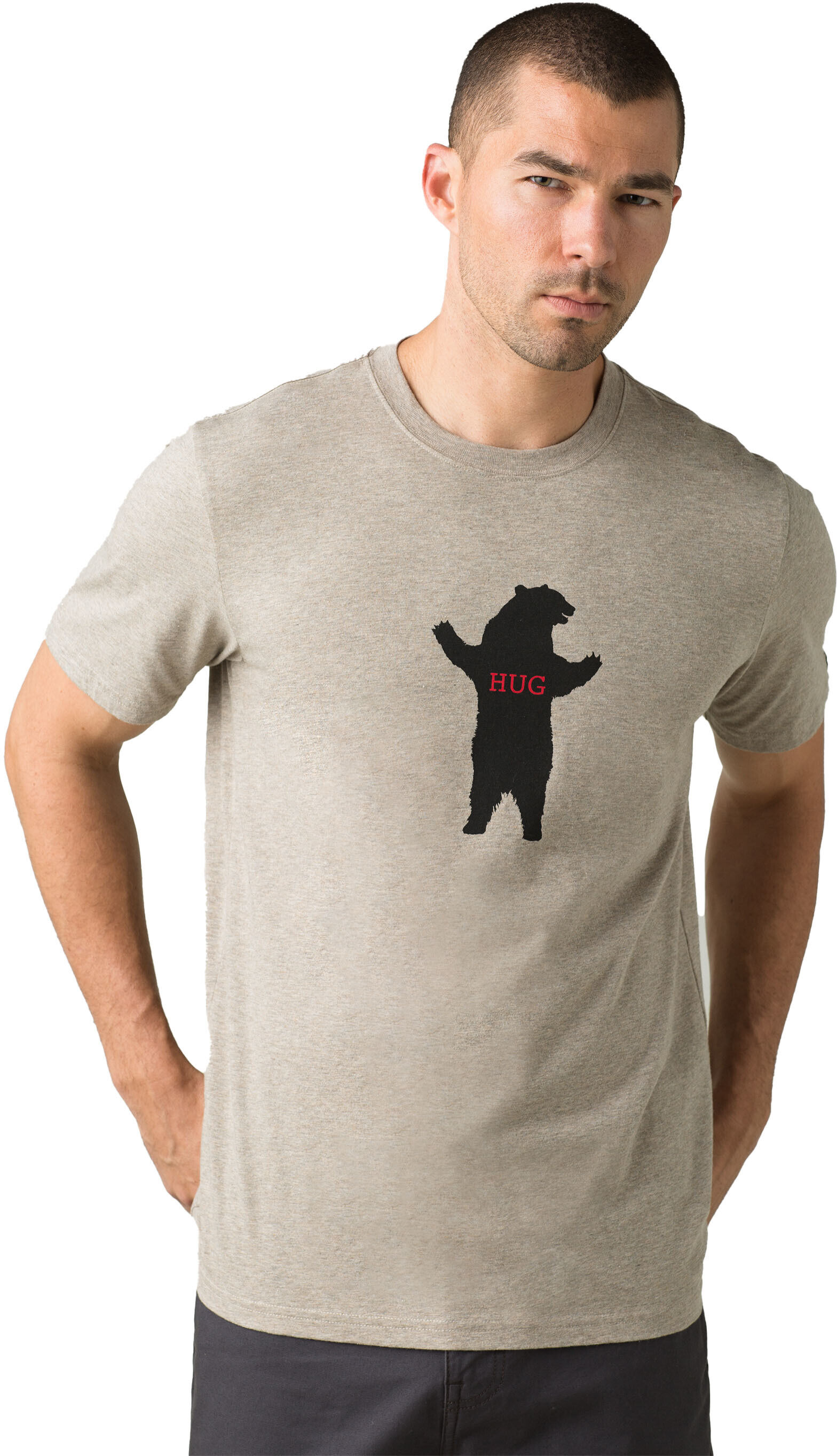 Prana Bear Squeeze Journeyman - T-Shirt - Uomo