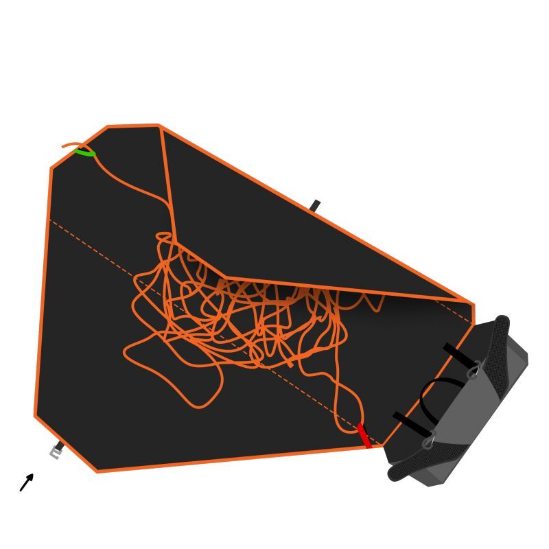 YY Vertical Monkey - Sac à corde | Hardloop