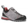 Pewter Grey / Coral Red