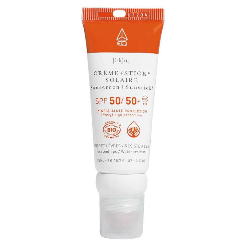 EQ Combistick crème SPF 50 & stick SPF 50+ - Crème solaire - Certifiée Bio | Hardloop