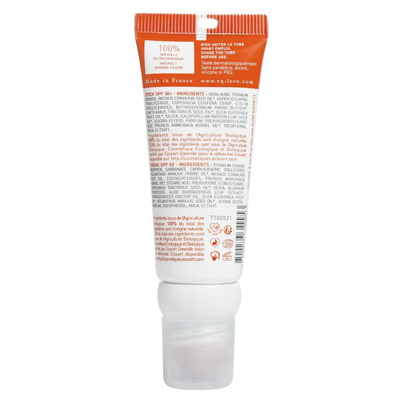 EQ Winterkombi Creme LSF 50 & Stick LSF 50+ - Zonnecreme