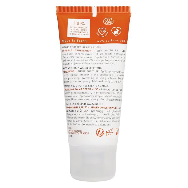 EQ Sonnencreme LSF 50 Hoher Schutz - Sonnencreme