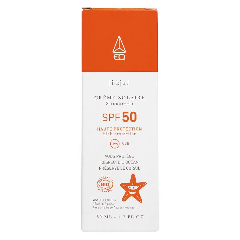 EQ Crème Solaire SPF50 - Crème solaire - Certifiée Bio | Hardloop