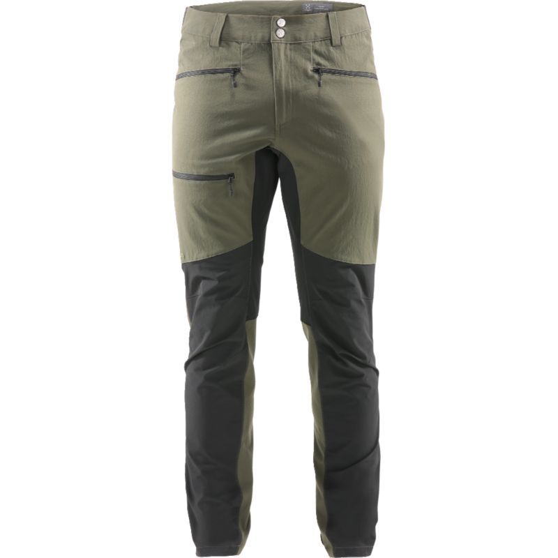 Pantalon De Trekking Haglöfs Rugged Climatic - Homme, Taille XL, Noir, Polyester (occasion)