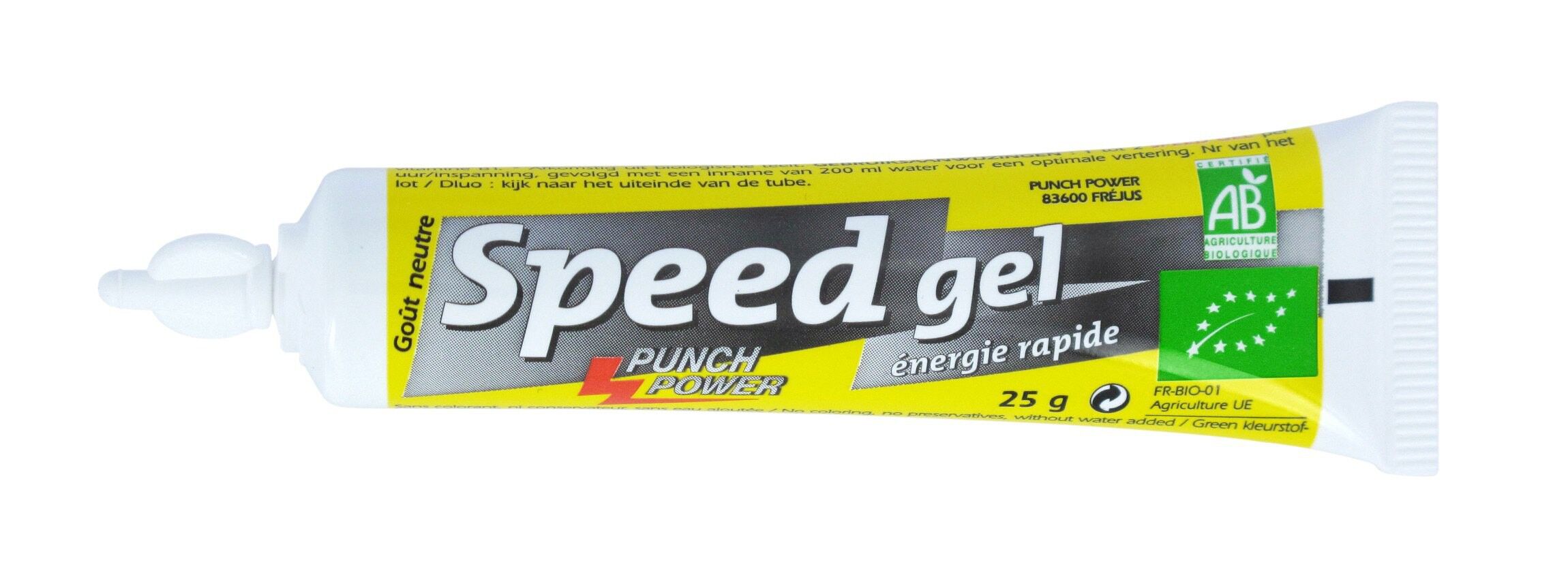 Punch Power Bio SpeedGel - Goût neutre - Gels énergétiques | Hardloop