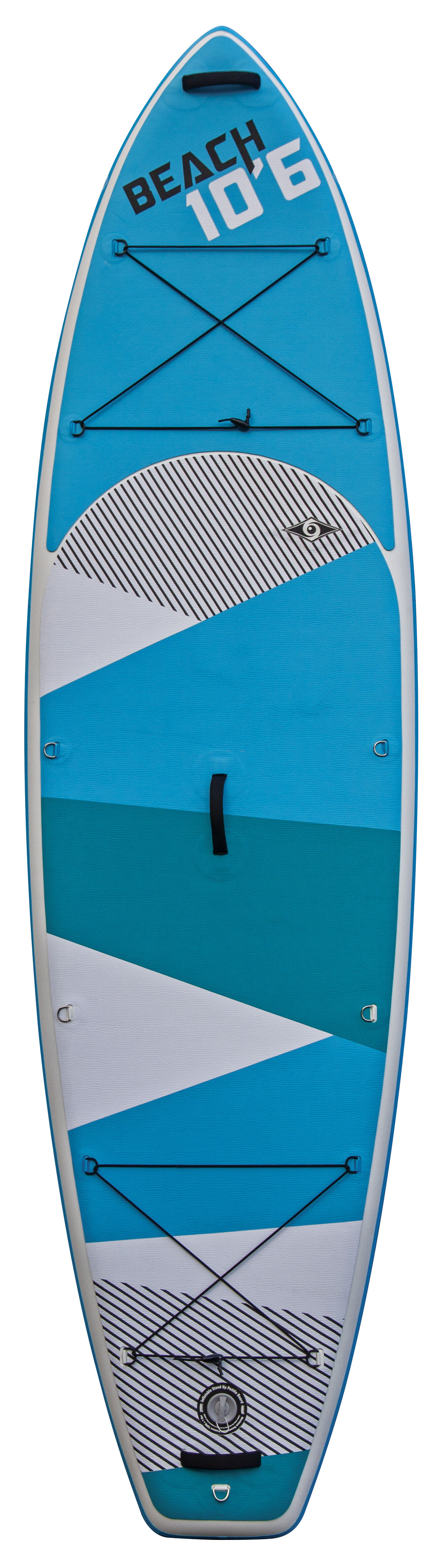 Tahe Outdoor 10'6 Sup Air Beach Pack - Stand up paddle gonflable | Hardloop