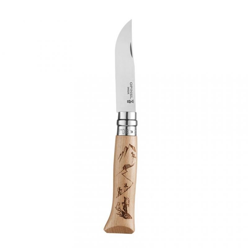 Opinel N°08 Gravure - Faca | Hardloop