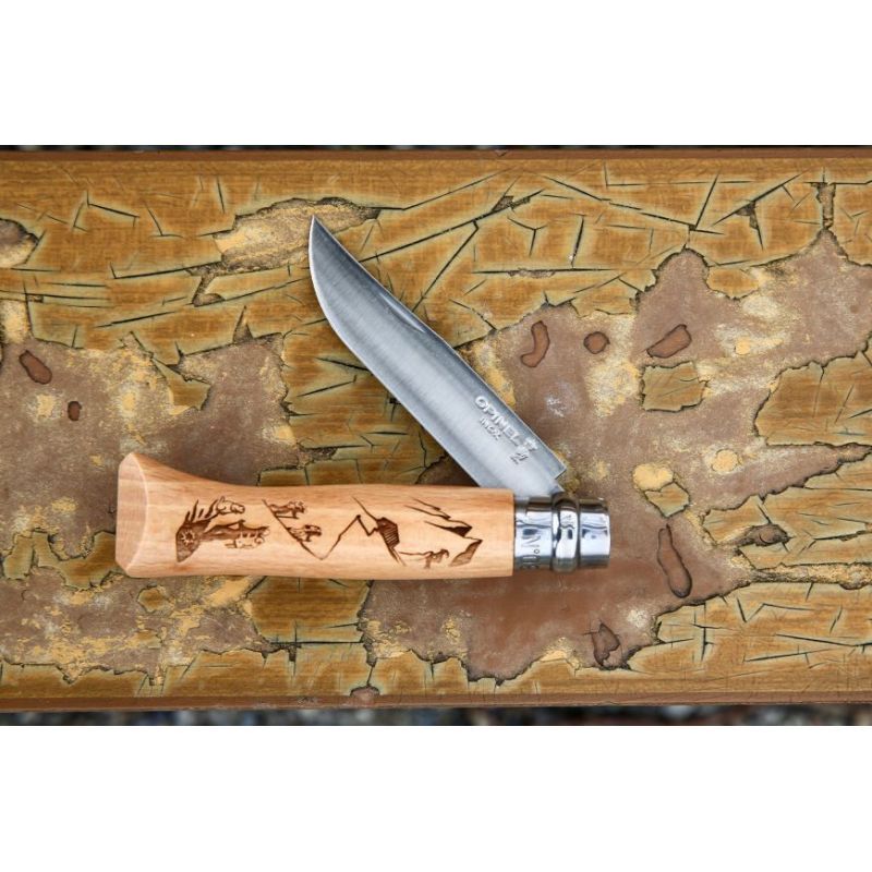 Opinel N°08 Gravure - Faca | Hardloop