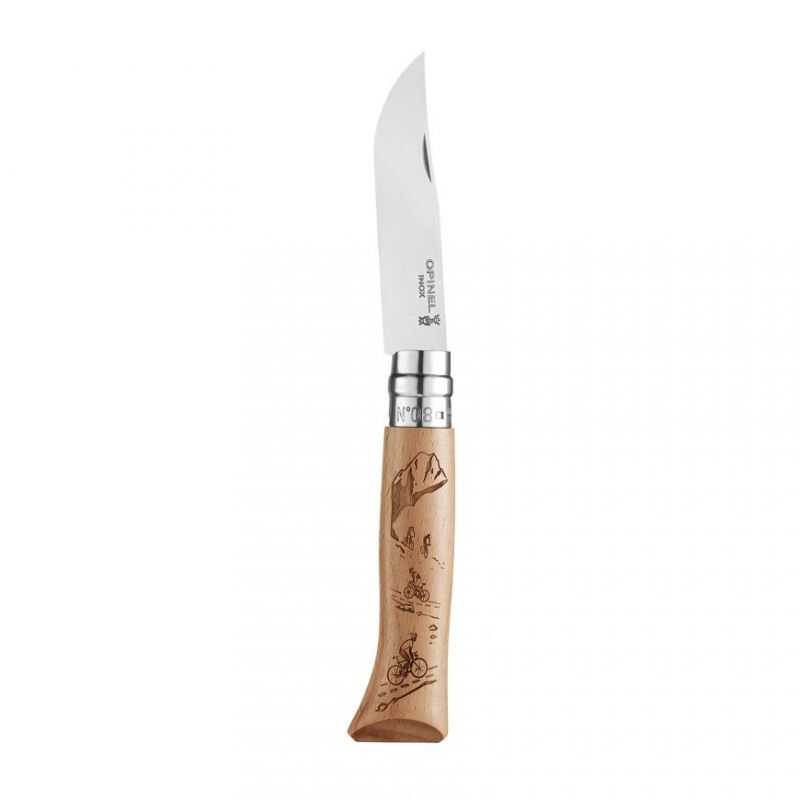 Opinel N°08 Gravure - Knife