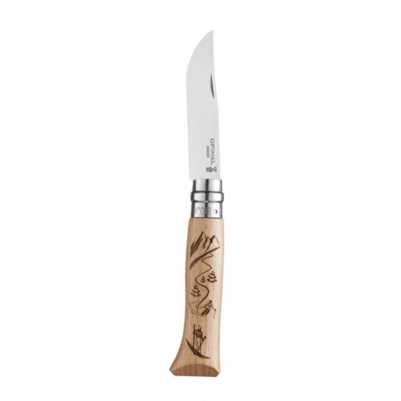 Opinel N°08 Gravure - Couteau | Hardloop