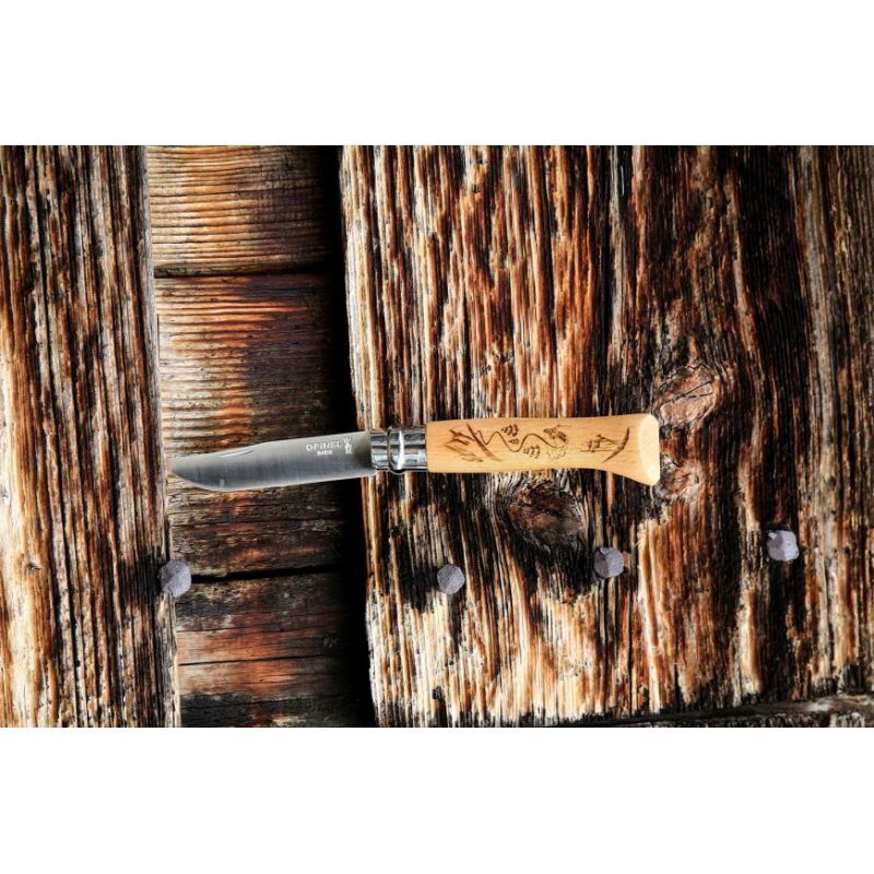 Opinel N°08 Gravure - Couteau | Hardloop