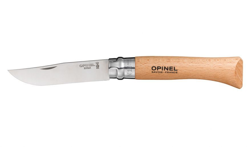 Opinel N°10 Inox - Couteau | Hardloop