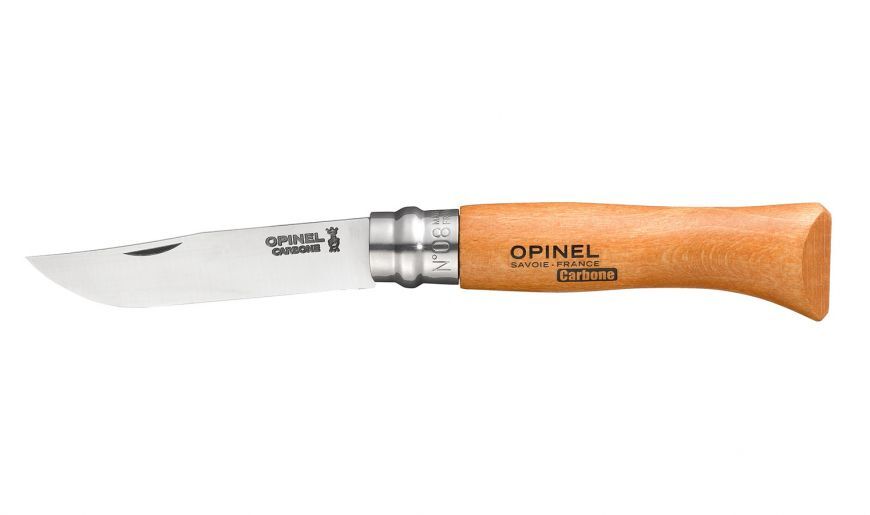 Opinel N°08 Carbone - Kniv