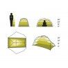 Nemo Firefly 2P - Tenda da campeggio