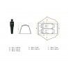 Nemo Firefly 2P - Tenda da campeggio