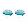 Nemo Aurora 2P & Footprint - Namiot | Hardloop