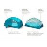 Nemo Aurora 2P & Footprint - Tenda da campeggio