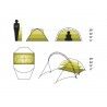 Nemo Dagger Porch 3P - Tent
