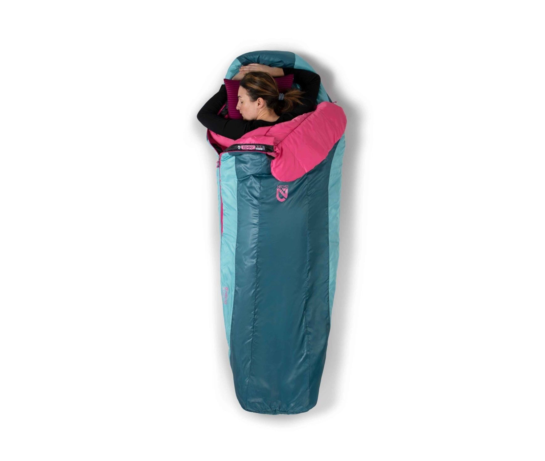 Nemo Tempo Womens 20 - Śpiwór damski | Hardloop