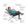 Nemo Stargaze Recliner Luxury - Krzesło kempingowe | Hardloop