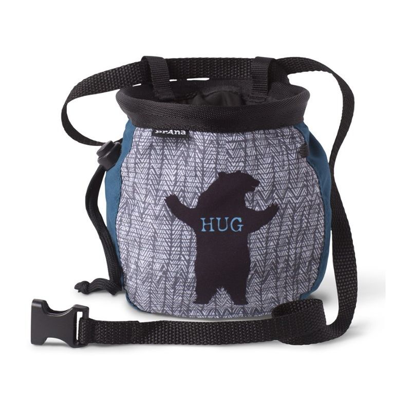 Prana Graphic Chalk Bag with Belt - Woreczek na magnezję | Hardloop