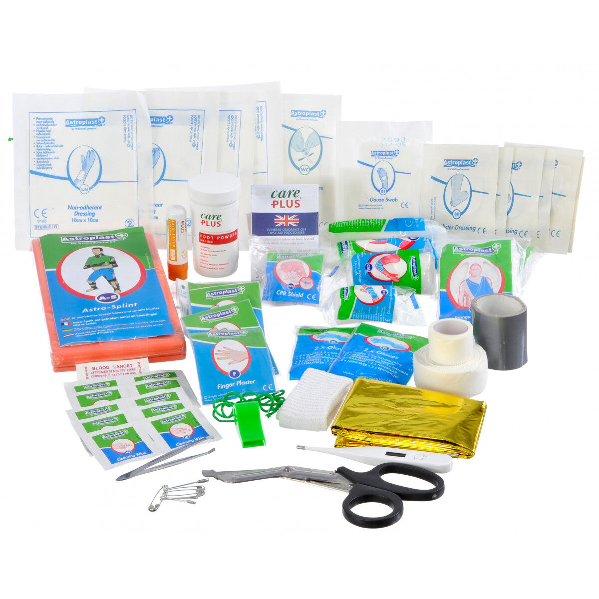 Care Plus First Aid Kit - Mountaineer - Kit pronto soccorso