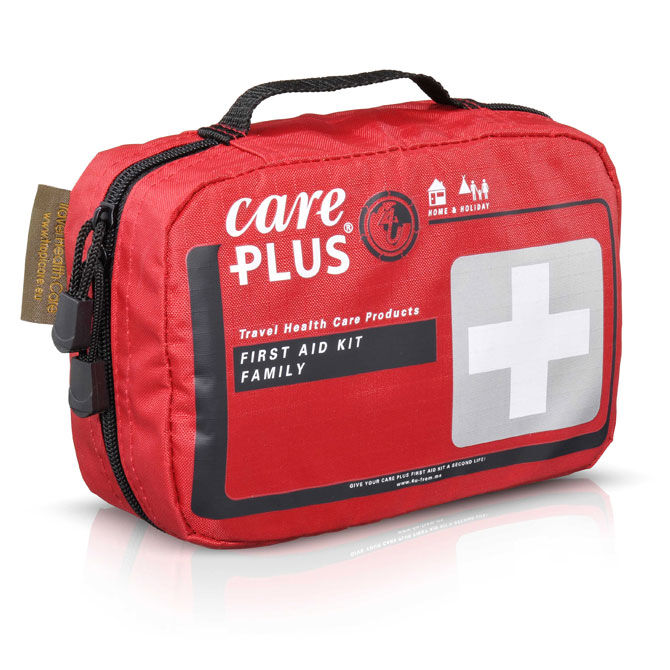 Care Plus First Aid Kit - Family - Första hjälpen-set
