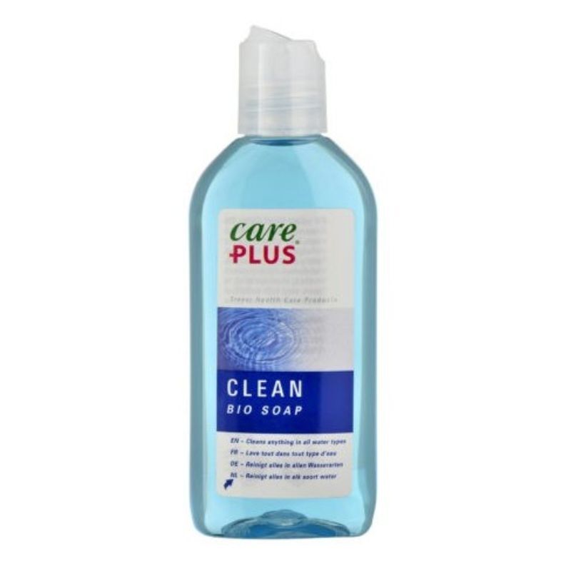 Care Plus Clean Bio Soap - 100 ml - Travel soap