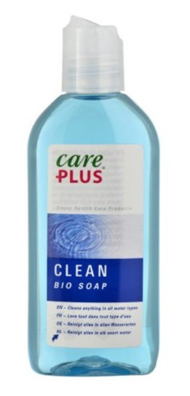 Care Plus Clean Bio Soap - 100 ml - Mydło kieszonkowe | Hardloop