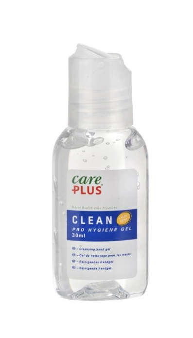 Care Plus Pro Hygiene gel - Gel désinfectant mains | Hardloop