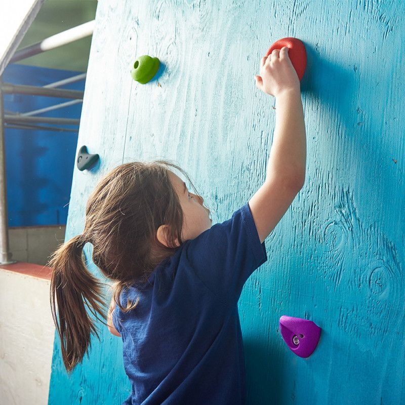 Gibbon Slakers climbing kit (x22 prises d'escalade) | Hardloop