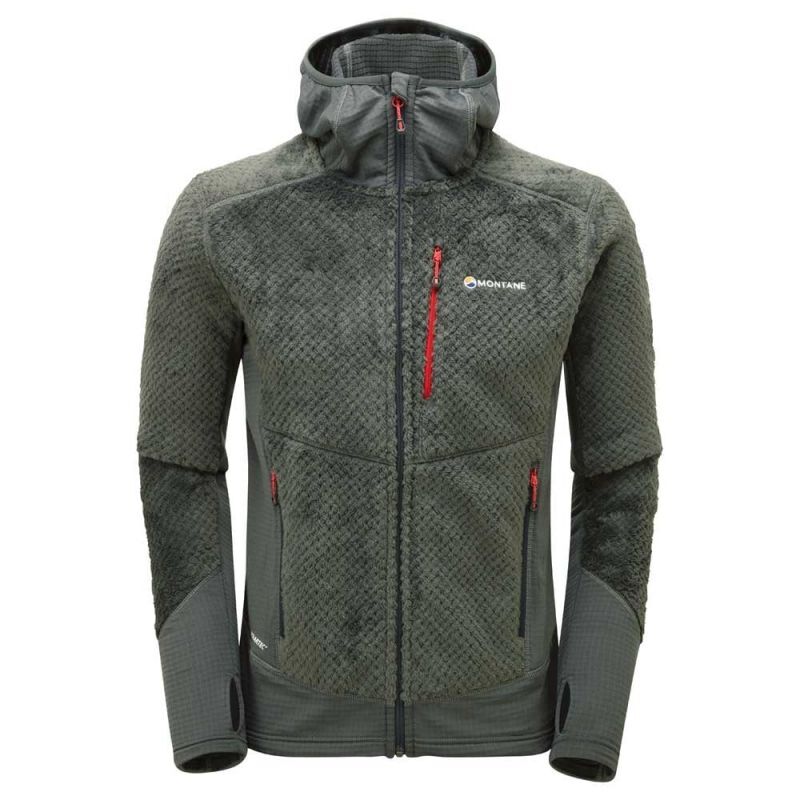 Montane Wolf Hoodie - Fleecetakki - Miehet