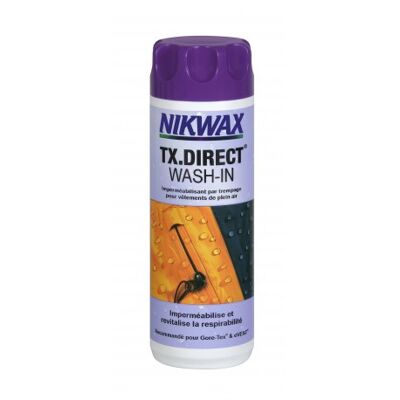 TX. Direct - Dry treatment