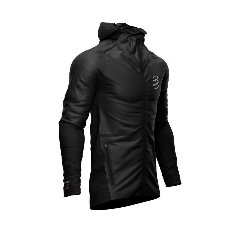 Compressport Hurricane Waterproof 25/75 Jacket - Hardshell jacket - Men's